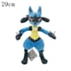 thumbnail image 1 of Xmas Charmander Plush Toy Pikachu Charizard Gengar Cyndaquil Dragonair Sudowoodo Gyarados Lucario Kyogre Stuffed Doll, 1 of 2