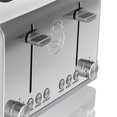 thumbnail image 3 of Swan 4 Slice Retro Toaster Grey, 3 of 5