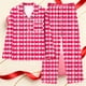 thumbnail image 5 of RKSTN St Patrick's Day Pajamas Set for Women Oversized Crewneck St Paddy's Day Lucky Shamrock Printed Loungewear Matching Sets Womens Casual Plus Size Loose Fits T Shirts and Pjs Pants 2 Piece Set, 5 of 8