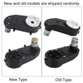 thumbnail image 4 of Caja de cambios de motor eléctrico, motor eléctrico RS390 de alta velocidad con caja de cambios para accesorios de juguete de motocicletas de automóviles eléctricos para niños (6 V 18000 RPM), 4 of 5