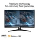 thumbnail image 4 of Monitor Curvo Gamer 31.5 ASUS TUF VG32WQ3B 1ms 180Hz QHD VA LED HDMI DP FreeSync Altavoz negro, 4 of 8