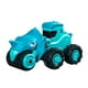 thumbnail image 2 of Juguete educativo para niños, coche de ingeniería de dinosaurios, excavadora de empuje, regalo para niños., 2 of 5