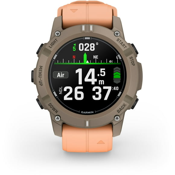 Garmin Monitor Deportivo, Descent G2, Paloma