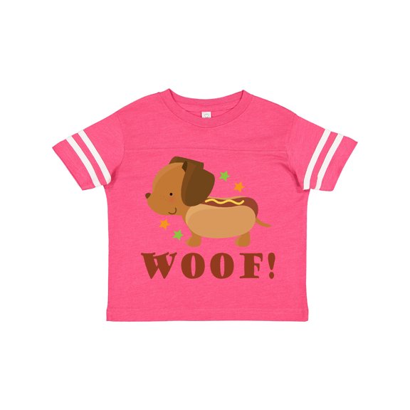 Inktastic Dachshund Hot Dog Funny Boys or Girls Toddler T-Shirt