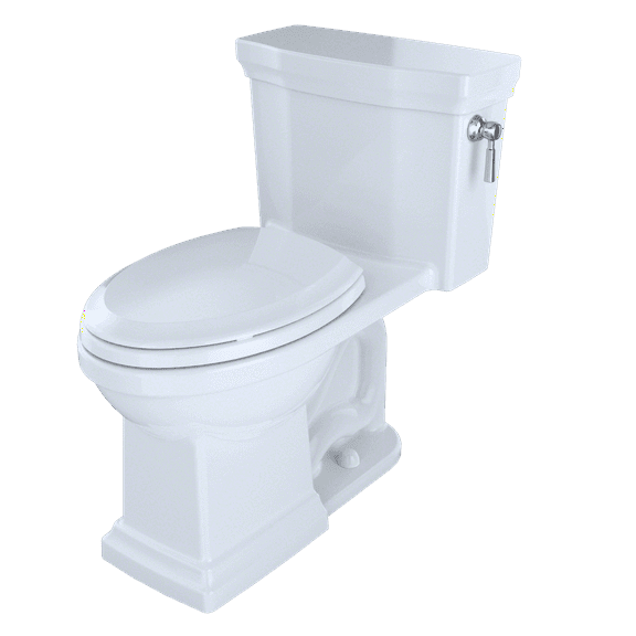 Toto Ms814224cefrg Promenade Ii Elongated Toilet - Cotton