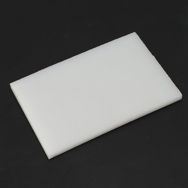 Cutting Mats For Crafts, White Plastic Cutting Mat Punching Pad with High Performance For Hole Punches, Stamping Tools