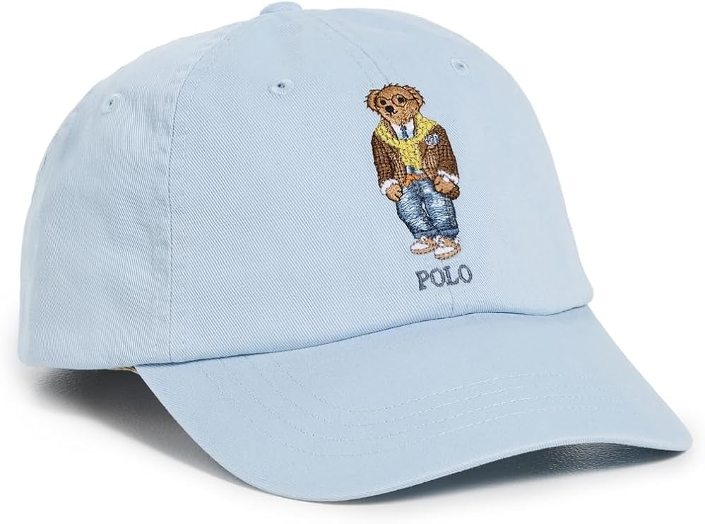 POLO RALPH LAUREN Chino Sport Cap, Relay Blue/Wicket Yellow, One