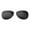 Black, variant on Black Mr.Shield Polarized Replacement Lenses for Oakley Tailpin Sunglasses