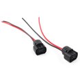 thumbnail image 2 of ZS Wire Pigtail Female PSX24W 2504 Two Harness Fog Light Bulb Connector Plug Socket 2Pcs, 2 of 8