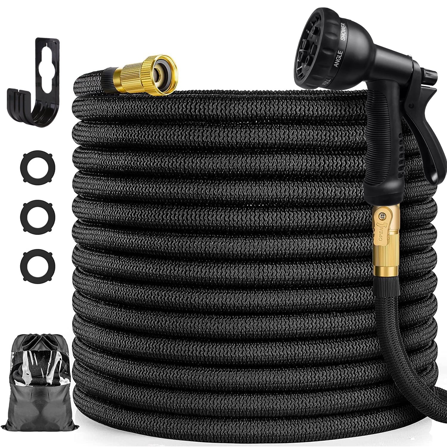 Livhil 100FT Garden Hose Expandable Hose, Durable Flexible Water Hose