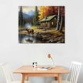 thumbnail image 2 of ONETECH Living The Dream by Chuck Black Oil Painting Art Poster Wall Art Paintings Canvas Wall Decor Home Decor Living Room Decor Aesthetic Prints  Frame-style, 2 of 4