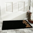 thumbnail image 3 of Calloway Mills Vertical Hello Outdoor Coir Doormat, 17" x 29", 3 of 5