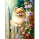 thumbnail image 1 of 5D DIY Manor Cachorro Del 30x40cm, 1 of 9