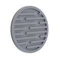 thumbnail image 3 of Coasters Tea Cup Mat Table Pad Round Silicone Heat Resistant Mat For Drink Coffee Mug Glass Beverage Holder, 3 of 12