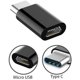 thumbnail image 5 of Cable de datos OTG de Android, convertidor tipo cabezal de conversión, Micro USB a USB-C, blanco y negro, 6 uds., 5 of 5