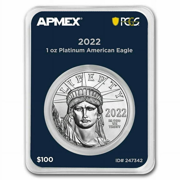 2022 1 oz American Platinum Eagle (MD® Premier PCGS FS®)