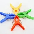 thumbnail image 3 of 16 Pcs/Ensemble Pinces à Serviettes en Plastique Pinces à Linge Grandes Tailles Séchoirs Clips de Retenue Organisation, 3 of 9