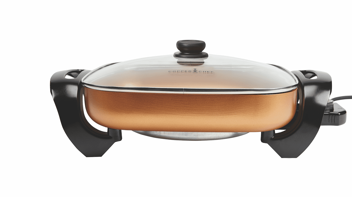 Copper Series 12 Round Electric Skillet – Eco + Chef Kitchen