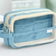 thumbnail image 5 of Estuche Grande para Lápices con Múltiples Compartimentos y Doble Cremallera. Hermoso Estuche, Ideal para Estudiantes, Adultos y Oficina., 5 of 6