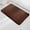 Coffee, variant on KMMYS Memory Foam Bathroom Mat, Non-Slip Absorbent Foot Rug, Machine Washable, Quick Drying, Soft Coral Fleece, for Bedroom, Bath, and Kitchen, 15.7x23.6in