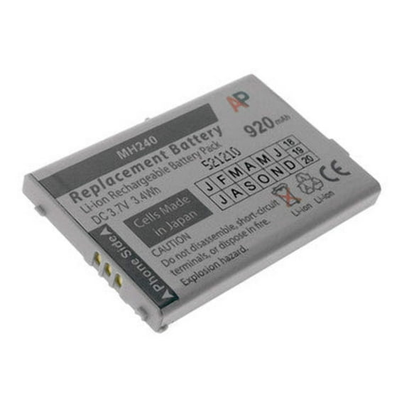 Replacement Battery for NEC MH240 Phones. 920mAh