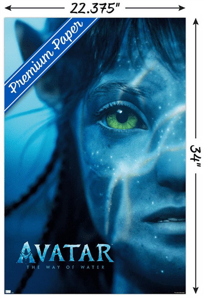 Avatar: The Way of Water - Teaser One Sheet Wall Poster, 22.38 x 34