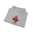 thumbnail image 3 of Skeleton Reaper Ranger Blind Creager Vintage Skateboard 00s Classic Hoodie Print - 2XL / Sport Grey, 3 of 5