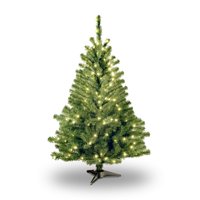 product image national tree pre lit 4 kincaid spruce artificial christmas tree with 100 clear lights - Live Christmas Trees Walmart product image national tree pre lit 4 kincaid spruce artificial christmas tree with 100 clear lights - Live Christmas Trees Walmart