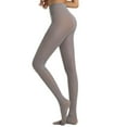 thumbnail image 4 of Sakmal Gray Tights Women Dance Warm Pantyhose Soft Ladies Tight, 4 of 4