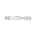 thumbnail image 3 of Men's Silver-Tone Stainless Steel Curb Link 8.5" Bracelet - Brilliance Fine Jewelry, 3 of 4