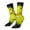 2 Black-1, variant on Ball Crew Socks for Men & Women, Breathable Casual Athletic Ankle Socks
