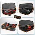 thumbnail image 4 of Small Tool Bags, Heavy Duty Zipper Tool Storage Bag, Large Capacity Cloth Tool Tote Bag, Portable Multi-Function Tool bag for Storage Wrenches, Screwdrivers, Repair Tools, 1 Pcs, 14.56x5.11x3.93", 4 of 6