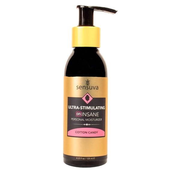 Sensuva Ultra-Stimulating ON Insane Personal Moisturizer Cotton Candy 2 oz.