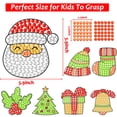 thumbnail image 2 of Art Craft Kit Qyeahkj Christmas, pegatinas con gemas, 7 piezas, bricolaje, 2 of 6