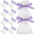 thumbnail image 2 of 10 bolsitas vacías de lavanda, rellenables, con fragancia visible, 2 of 7