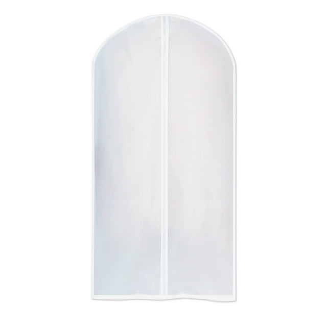 Cubierta antipolvo ANGGREK Borde Blanco de grosor medio 60x120cm para colgar ropa