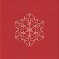 thumbnail image 1 of Ahgly Company Machine Washable Indoor Square Transitional Red Area Rugs, 4' Square, 1 of 7