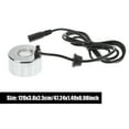 thumbnail image 2 of OULII Fog Maker Ultrasonic Mist Machine Silver for Fish Tank Fountains and Water Features, 2 of 7
