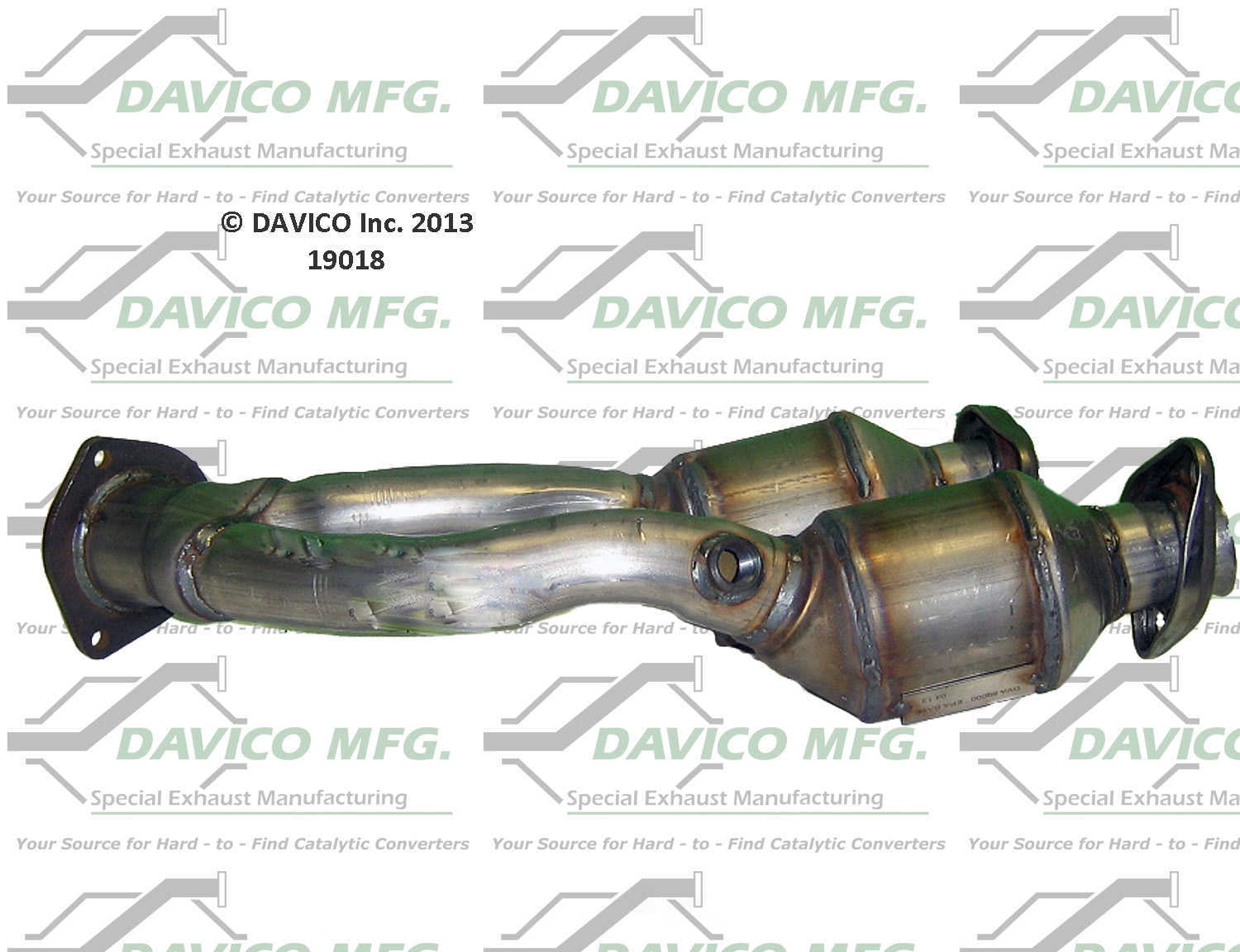Davico Mfg 19018 Direct-Fit Catalytic Converter