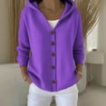 thumbnail image 2 of Fall Outfits for Women 2026 Long Sleeve Warm and cozy all through autumn and winter XXXXXL Purple Fall Top, 2 of 4