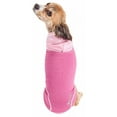thumbnail image 4 of Pet Life ® Active 'Pull-Rover' 4-Way Stretch Sleeveless Fitness Yoga Dog T-Shirt Hoodie, 4 of 12