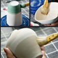 thumbnail image 4 of 10 PCS Pottery Glaze Brushes Ceramic Brush Set for Pottery Ceramic Painting Acrylic Watercolor Painting Artist Rock, 4 of 5