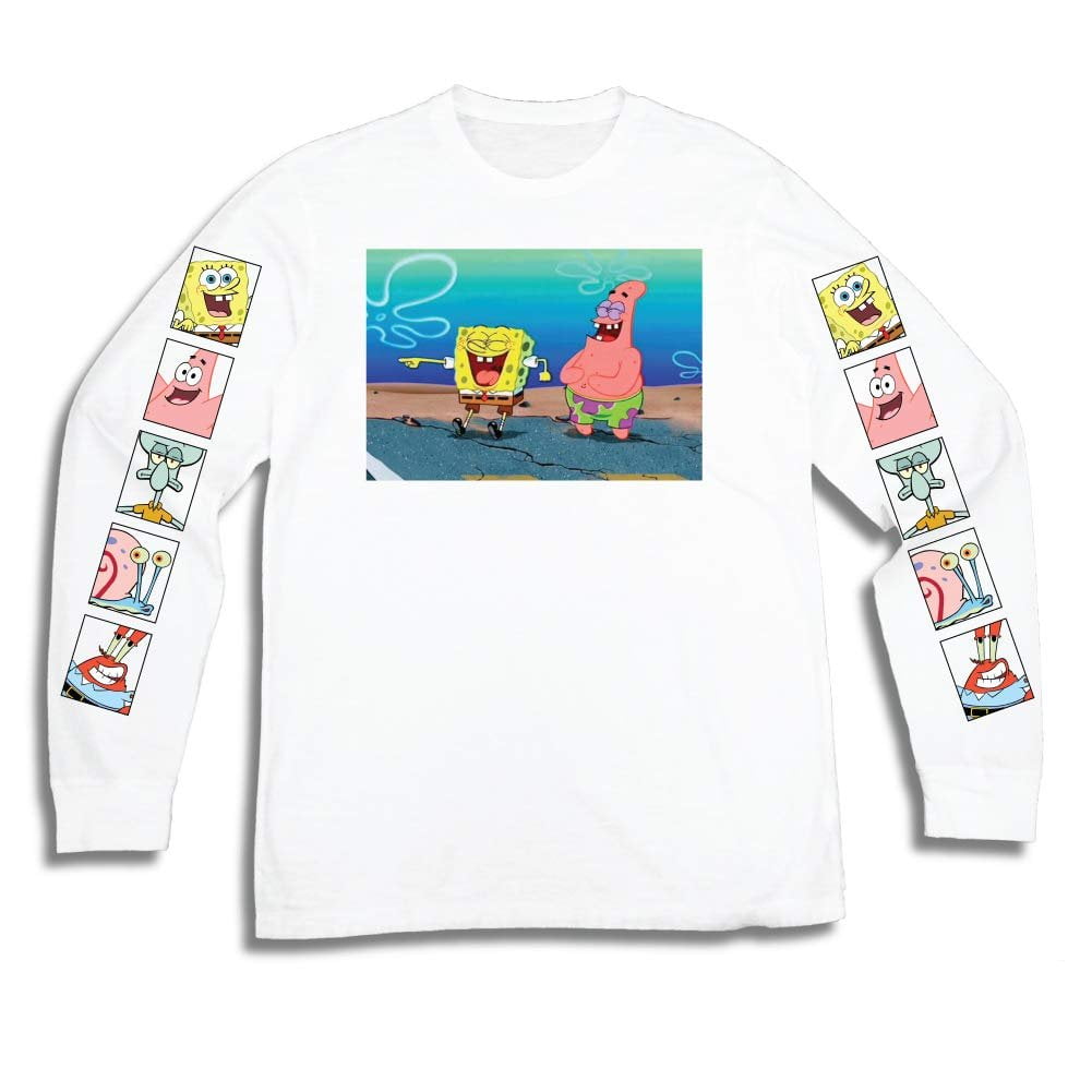 spongebob and patrick shirt