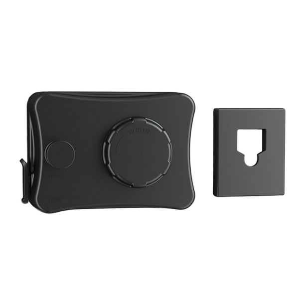 Tendedero retráctil extensible con sistema de bloqueo seguro, resistente al agua y resistente. Negro
