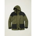 thumbnail image 3 of Bonobos Fielder Men's and Big Men's Polar Fleece Lined Parka, Up to Size 3XL, 3 of 7