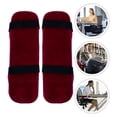 thumbnail image 1 of OULII 2Pcs Memory Sponge Armrest Pads for Office and Gaming Chair Dark Red Elbow Cushion, 1 of 8