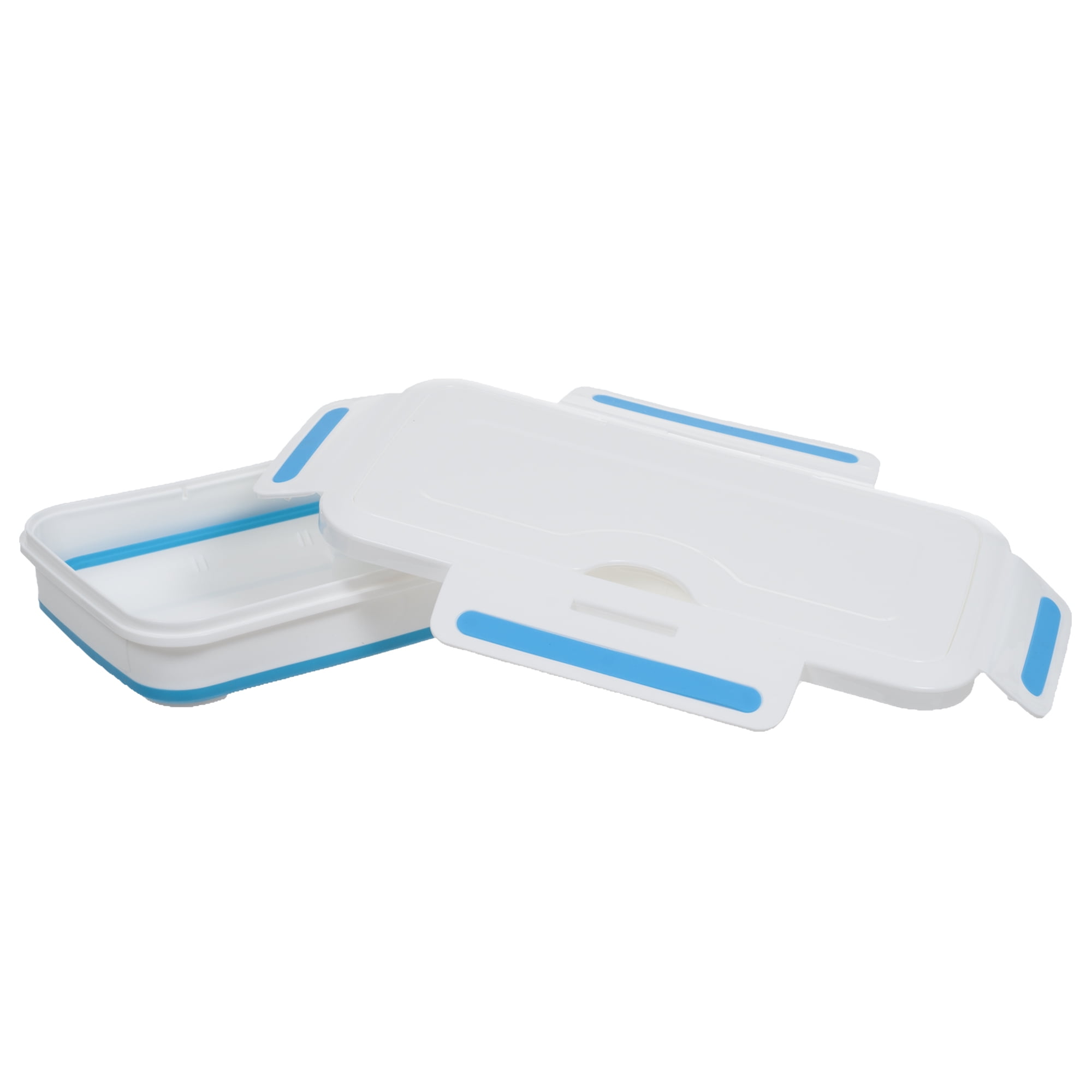 Classic Cuisine Rectangular Expandable Lunch Box w