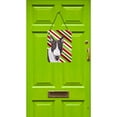 thumbnail image 2 of Carolines Treasures SC9617DS1216 Bull Terrier Candy Cane Christmas Wall or Door Hanging Prints 12WX16H multicolor, 2 of 2