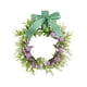 thumbnail image 2 of Uuiauoio Easter Wreath for Front Door Easter Eggs Sign Kitchen Cabinet wreaths Spring Flower Decorations with Ribbon Bow for Window Home Table Centerpiece Farmhouse Decor, 2 of 6