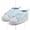 Light Blue, variant on Dpytoraw Breathable Soft Sole First Canvas Shoes For Babies Lightweight Flexible Non Slip Infant Sneakers For Toddler Boys Girls Baby Sneakers Size 4